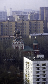 Храм Тихвинской иконы Божией Матери в Алексеевском