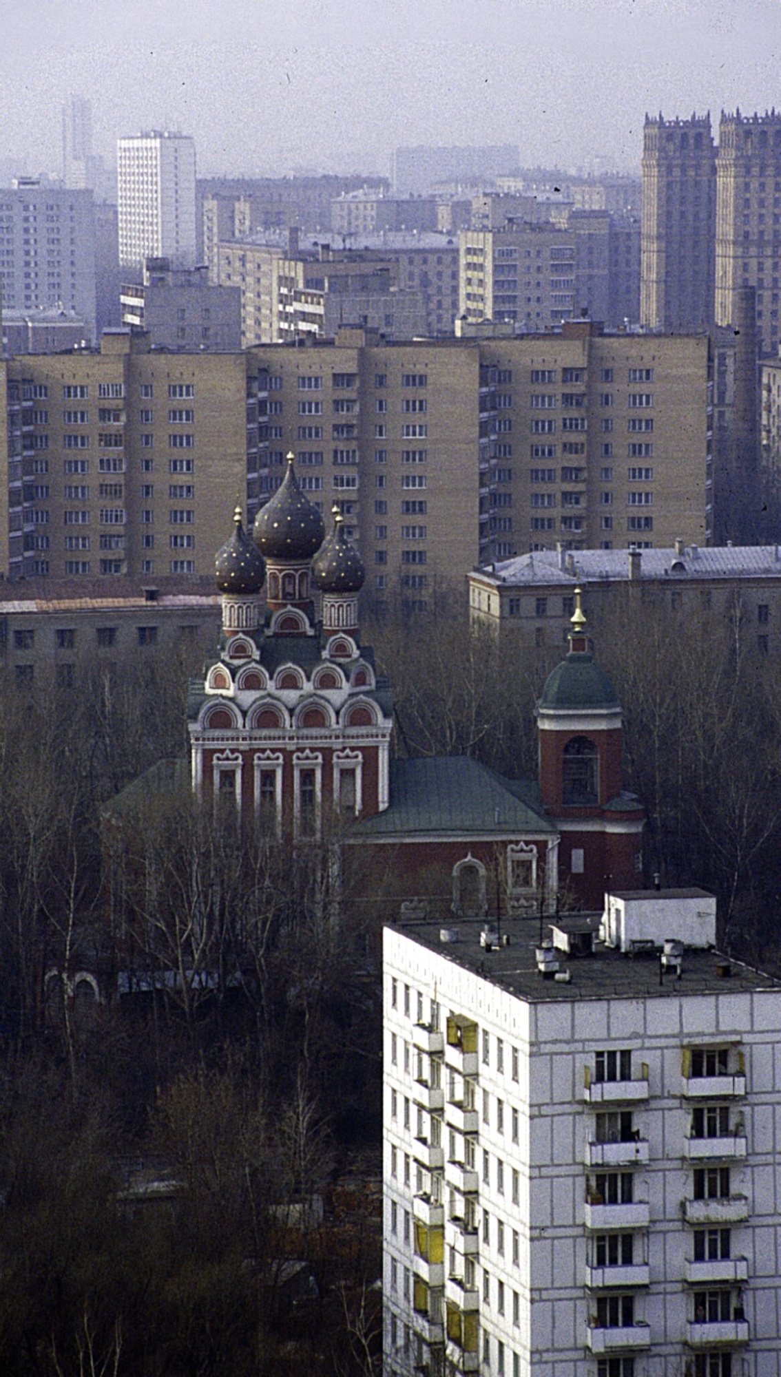 Храм Тихвинской иконы Божией Матери в Алексеевском