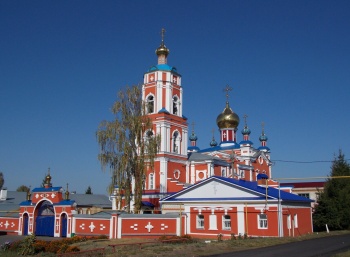 Церковь Троицы Живоначальной в Тетюшах