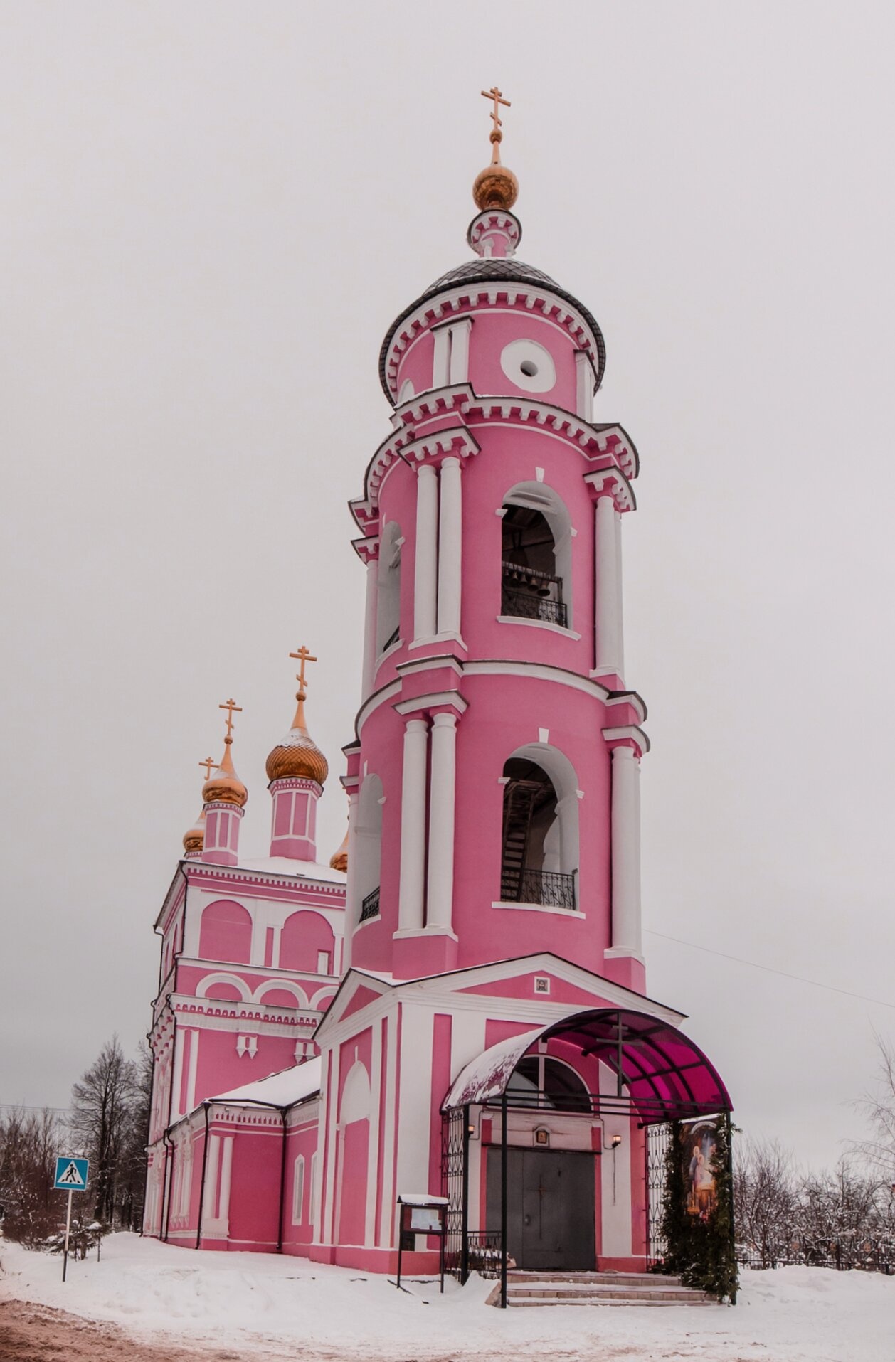 Храм Бориса и Глеба в Боровске: История и Архитектура