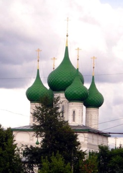 Церковь Феодоровской иконы Божией Матери в Ярославле