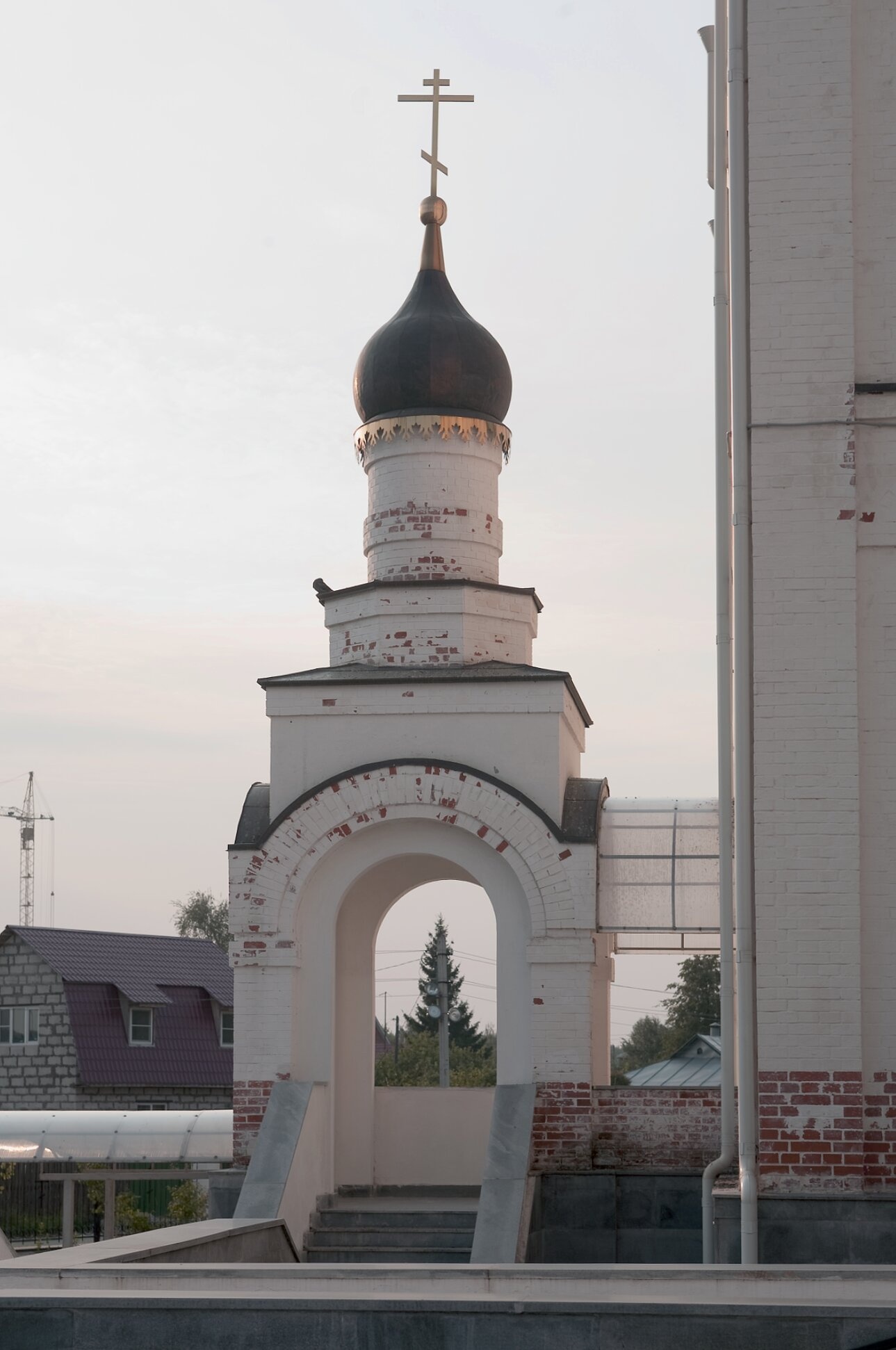 Колокольня Храма Святого Пророка Илии в Апрелевке