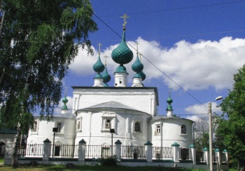 Храм Преображения Господня в Кинешме