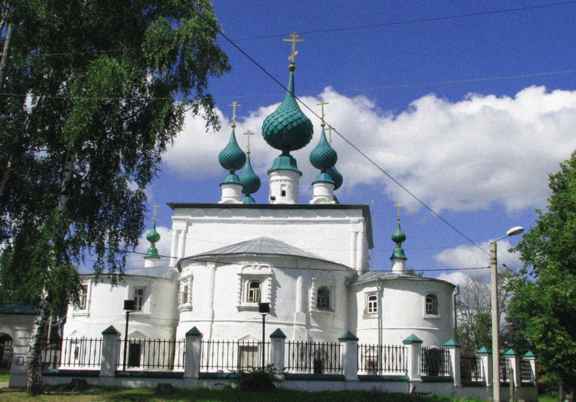 Храм Преображения Господня в Кинешме