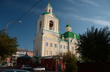 Свято-Благовещенский женский монастырь в Красноярске