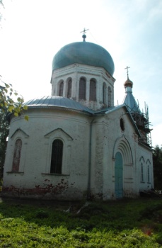 Церковь Покрова Пресвятой Богородицы в селе Дубенки