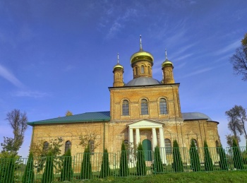 Церковь Сретения Господня в селе Константиново