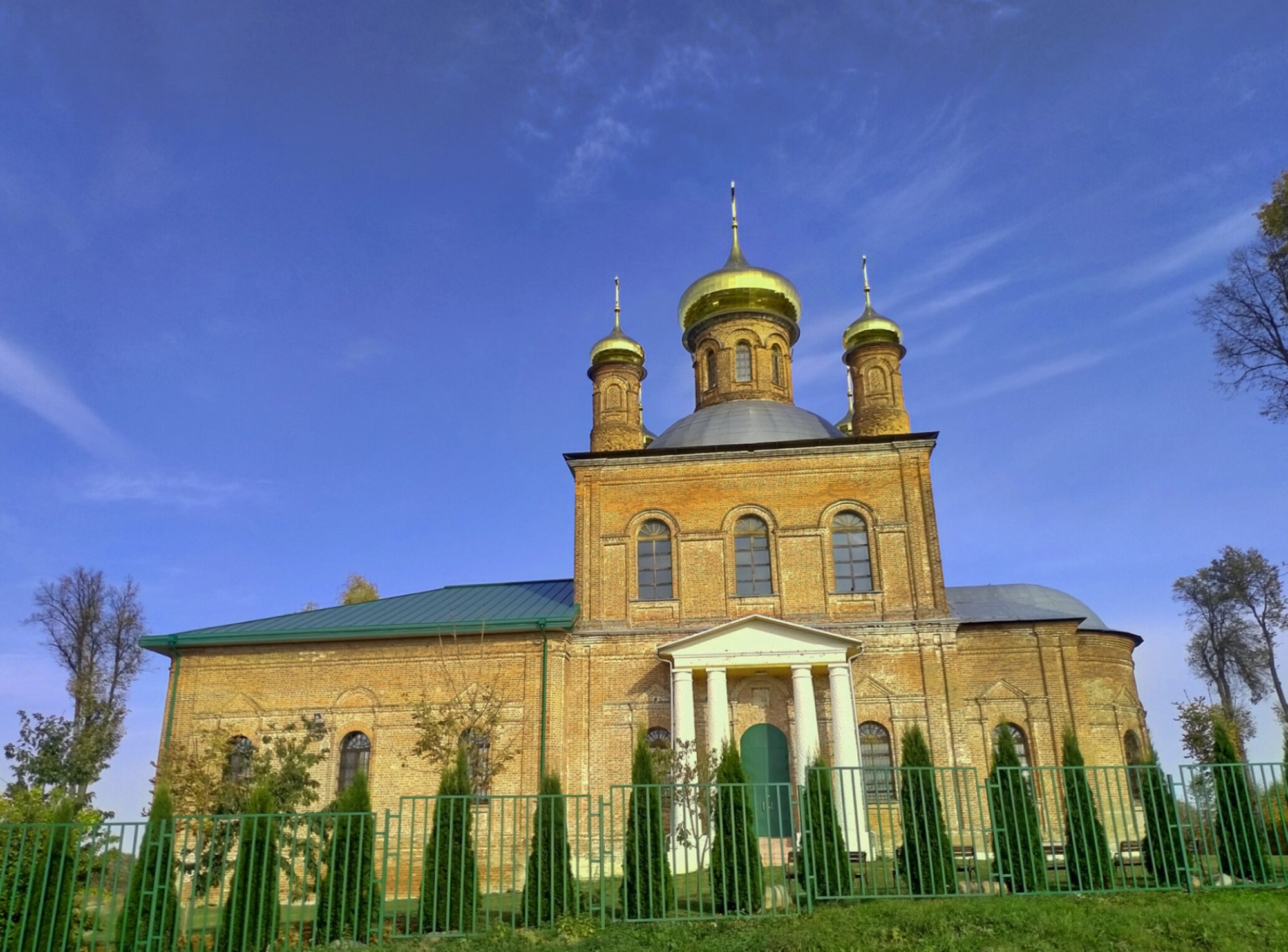 Церковь Сретения Господня в селе Константиново