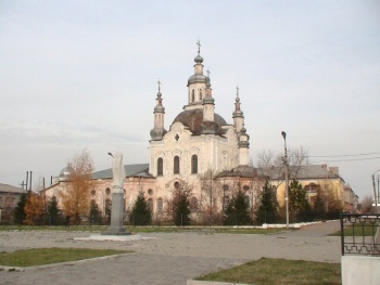 Спасо-Преображенский кафедральный собор в Шадринске