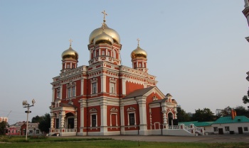 Покровская церковь в Саратове - храм Покрова Пресвятой Богородицы