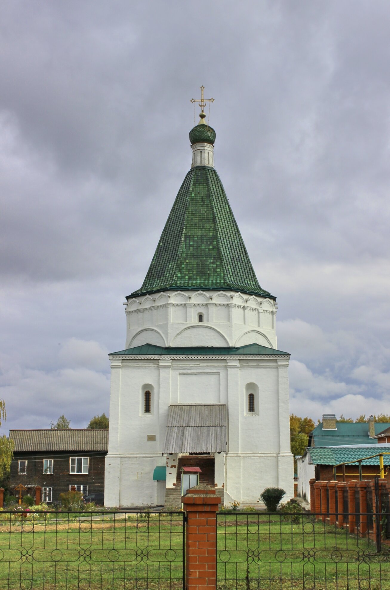 Храм Николая Чудотворца в Балахне