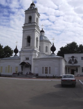Собор Петра и Павла в Тарусе