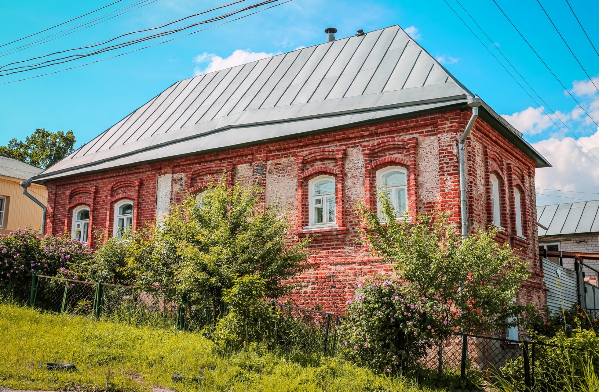 Успенская церковь в Ельце - архитектурный памятник