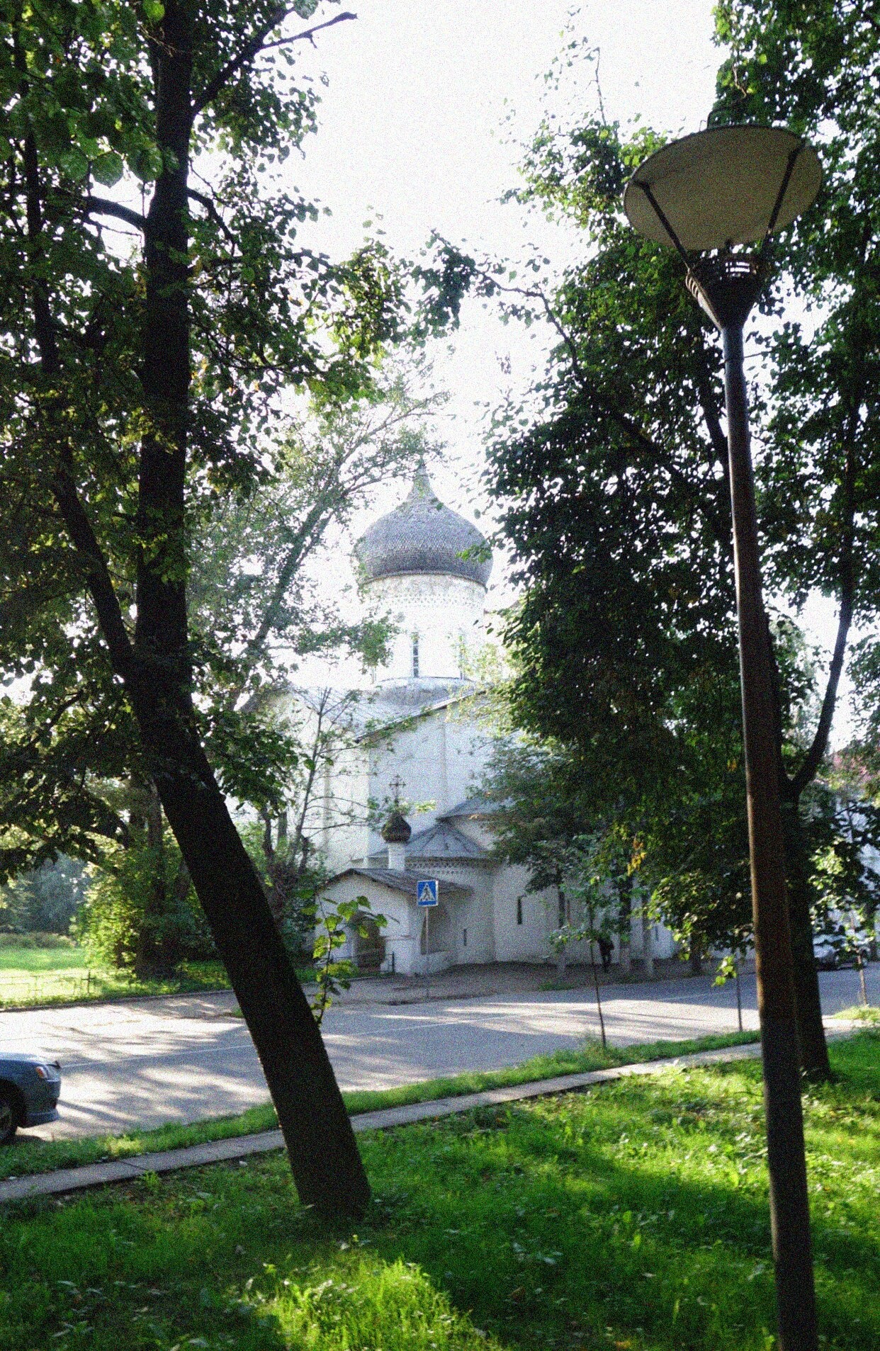 Церковь Николы со Усохи в Пскове