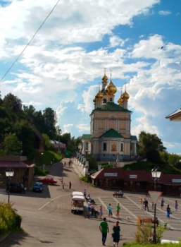 Воскресенская церковь в Плёсе