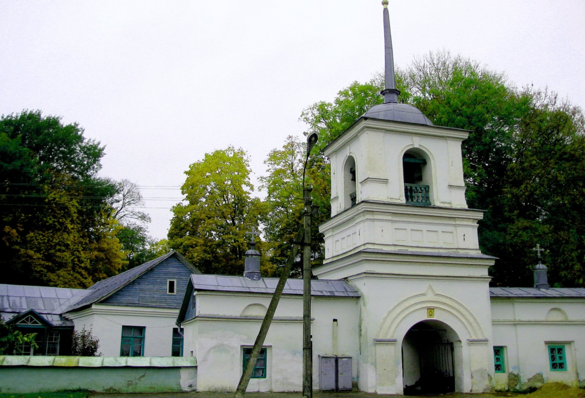 Церковь Жён-мироносиц на Завеличье в Пскове