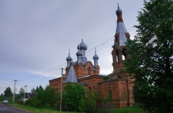 Церковь Николая Чудотворца в селе Ремда