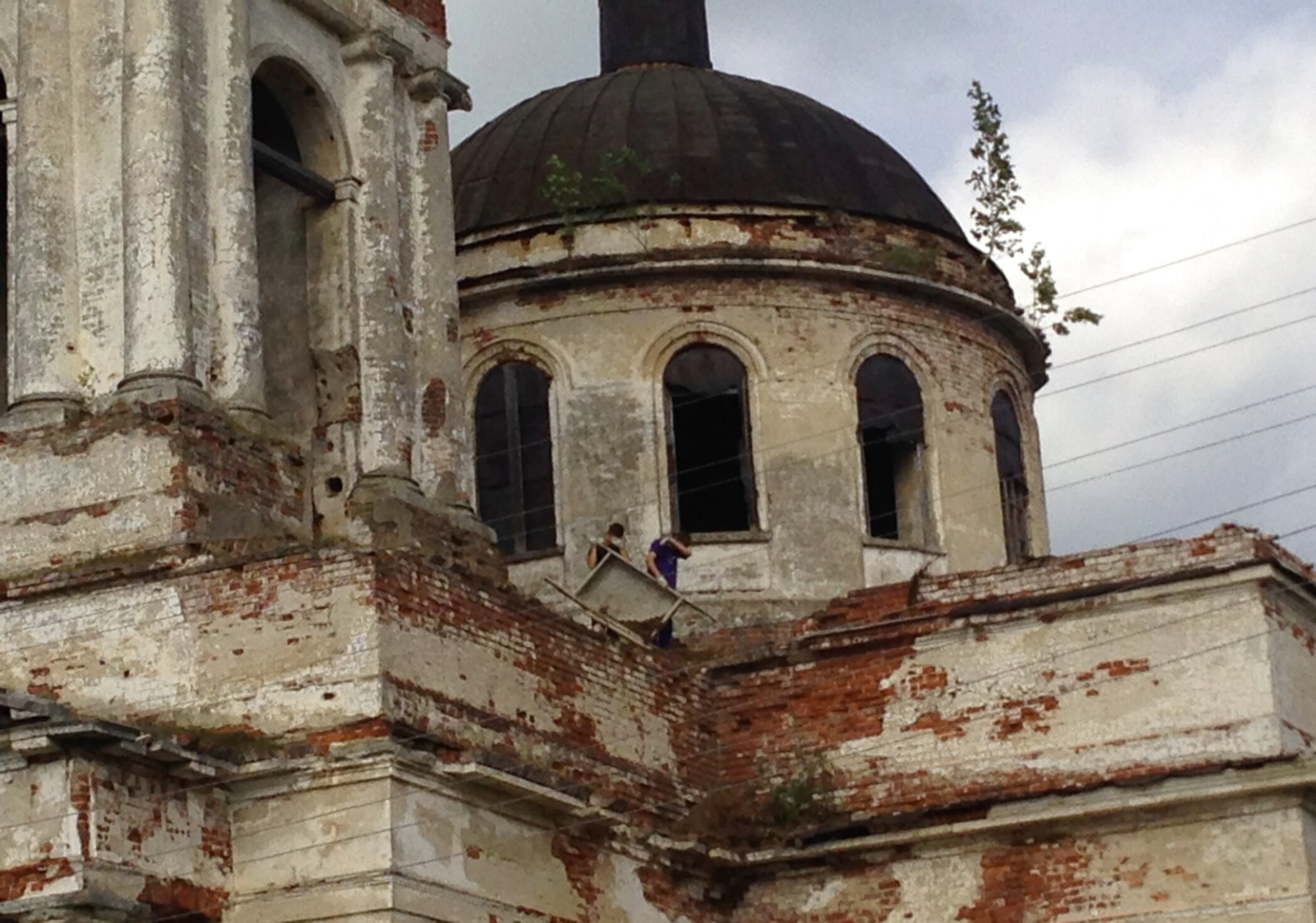 Троицкая церковь в селе Микшино: история и современное состояние