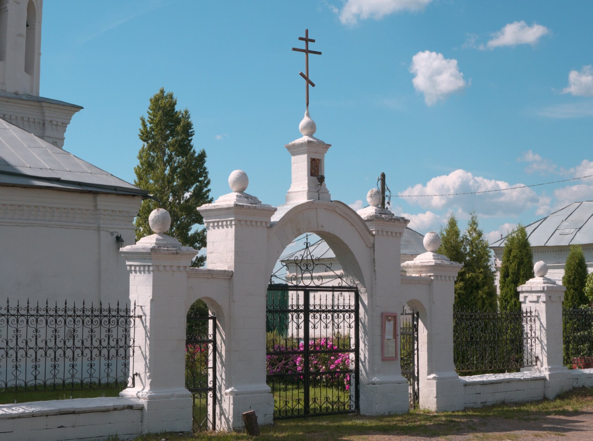 Церковь Космы и Дамиана в селе Киясово