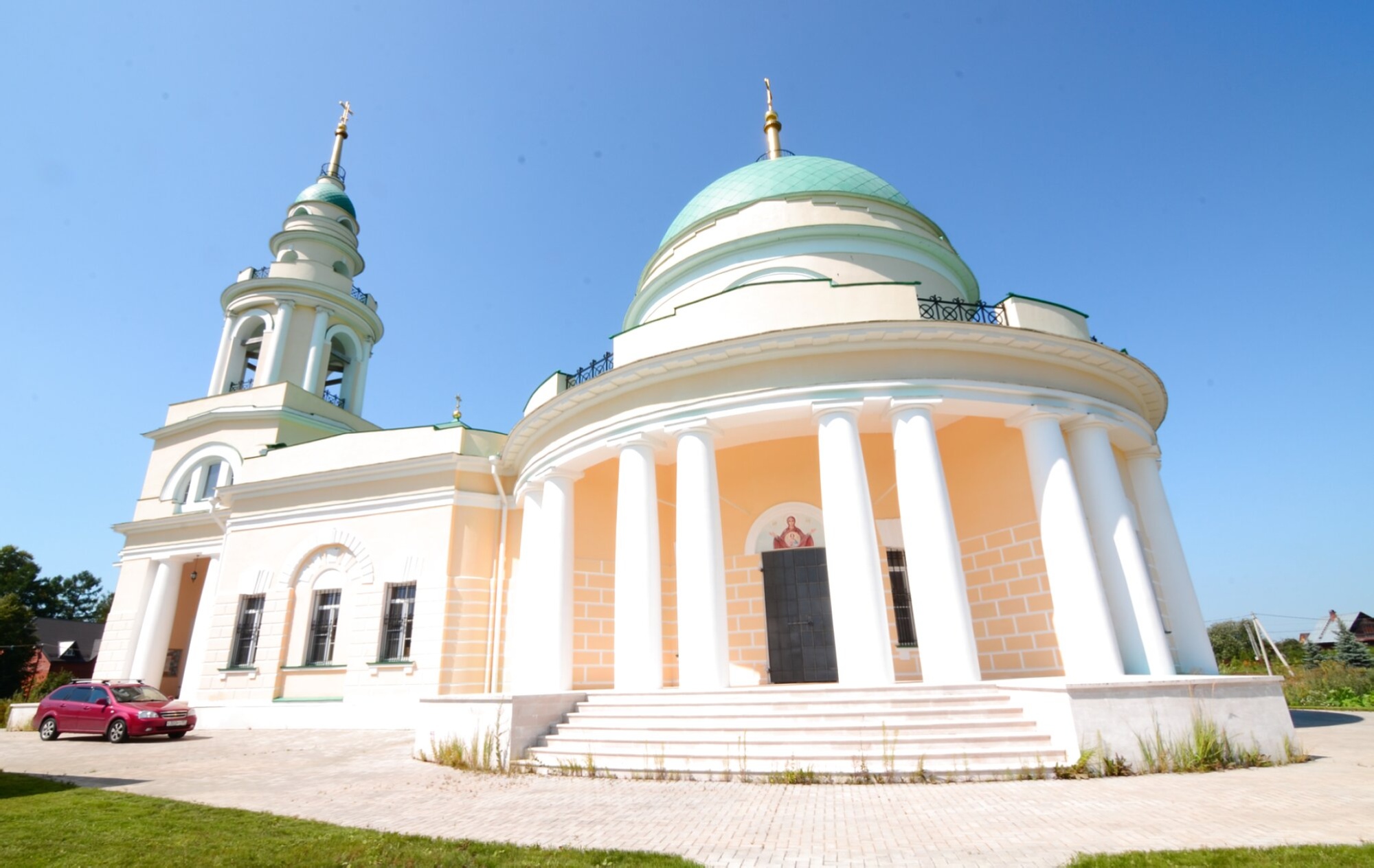 Храм Михаила Архангела в селе Архангельское