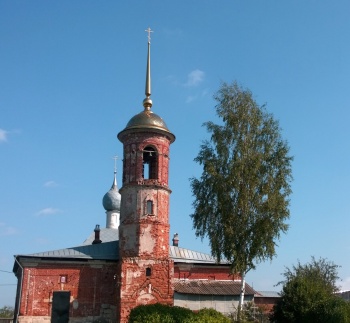 Храм Святых Благоверных Князей Бориса и Глеба в Дракино
