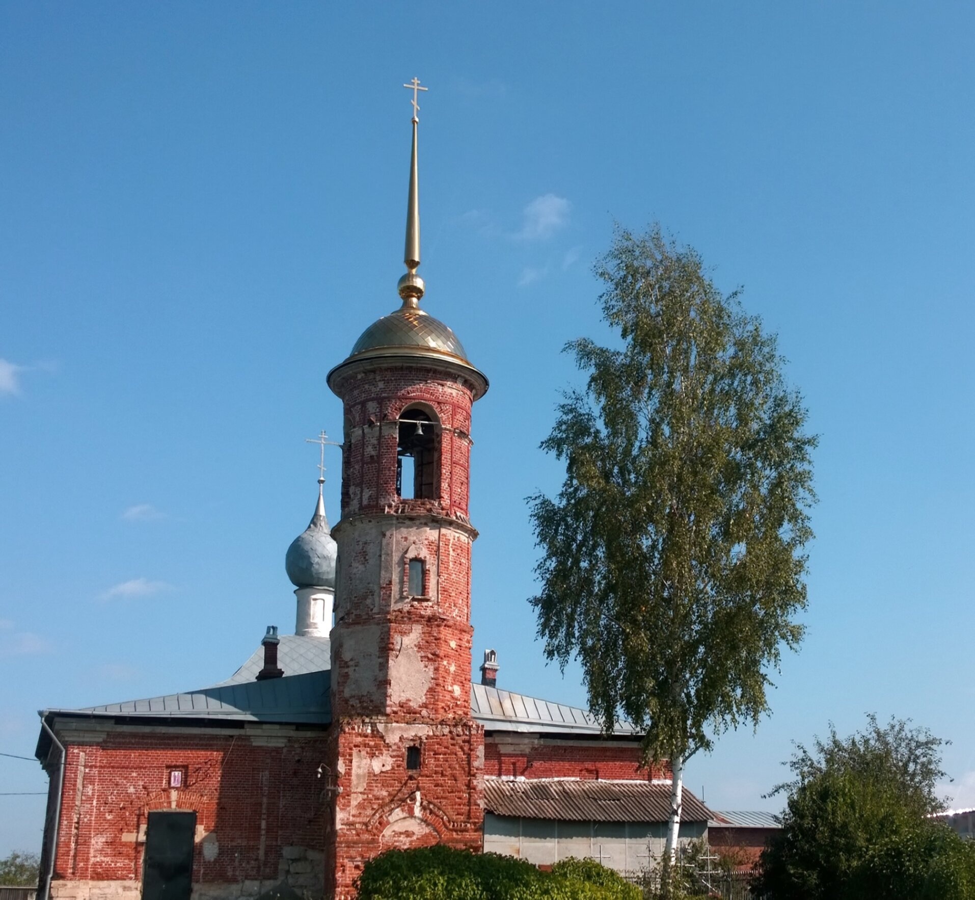 Храм Святых Благоверных Князей Бориса и Глеба в Дракино