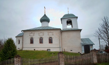 Храм Преображения Господня в Порхове