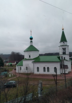 Храм Преображения Господня в селе Верзилово