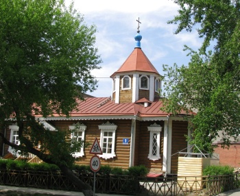 Церковь Покрова Пресвятой Богородицы в Новосибирске