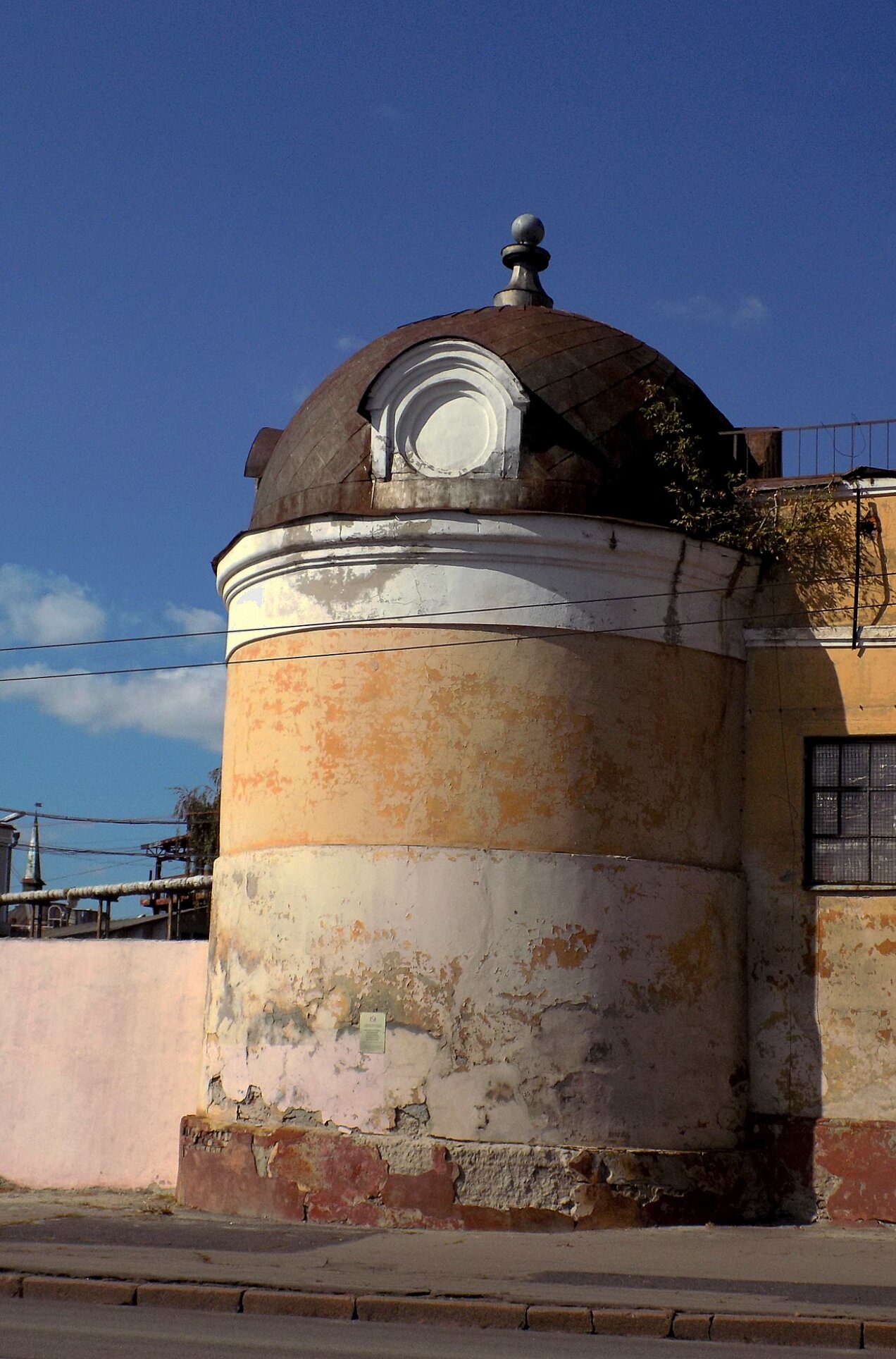 Башня ограды Курского Знаменского мужского монастыря