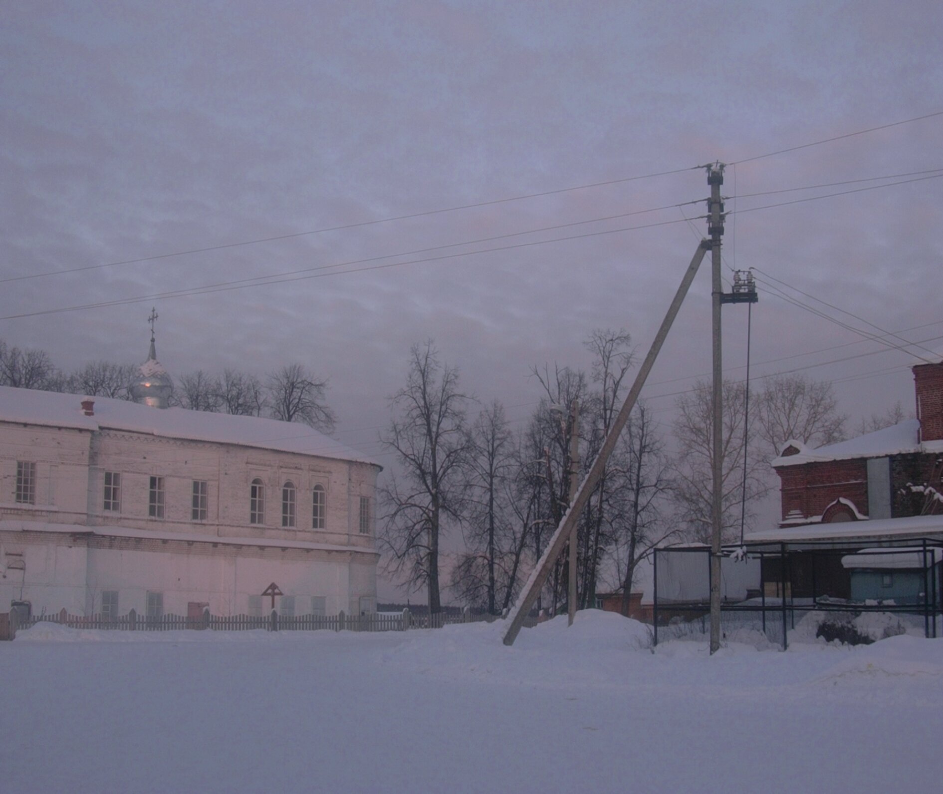 Храмовый комплекс в селе Боговарово: Церковь Петра и Павла
