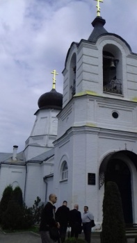 Храм Спаса Нерукотворного Образа в селе Деулино