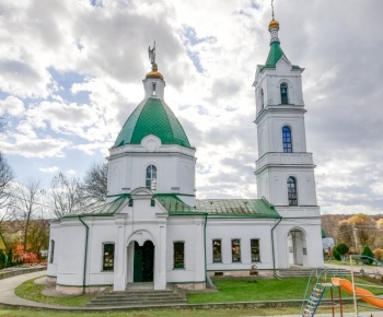 Успенский храм в селе Успенское