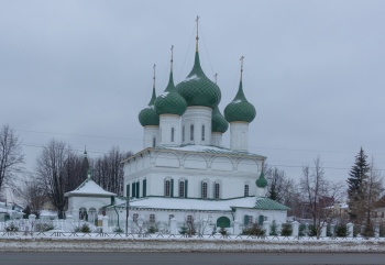 Федоровский кафедральный собор в Ярославле