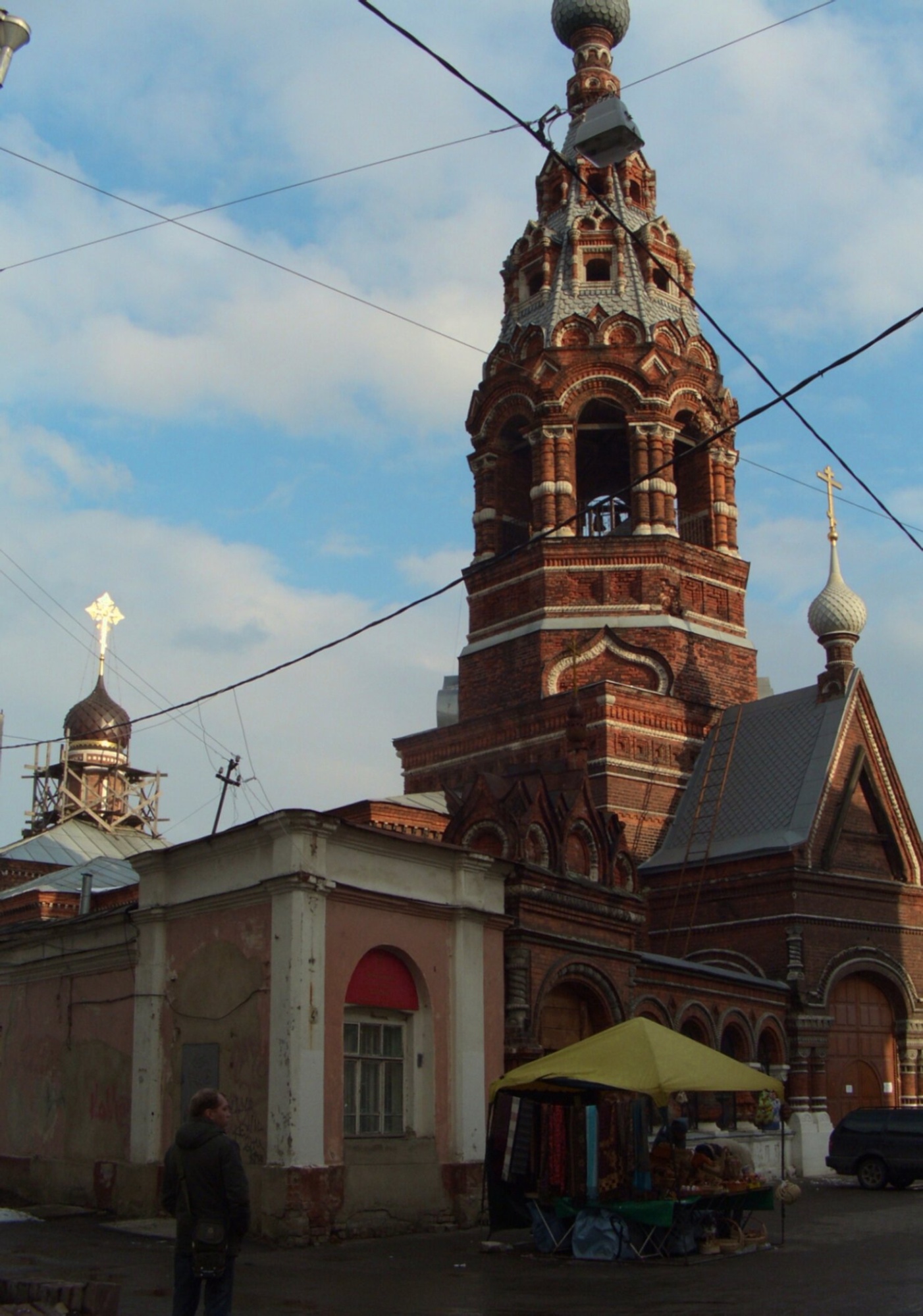 Церковь Сретения Господня в Ярославле: история, архитектура и современная жизнь храма