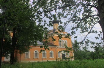 Церковь Покрова Пресвятой Богородицы в Большом Покровском