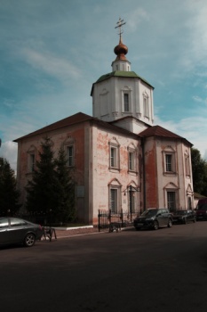 Успенский собор Отроча монастыря в Твери