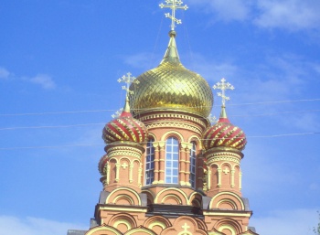 Храм Иоанно-Предтеченского монастыря в Астрахани