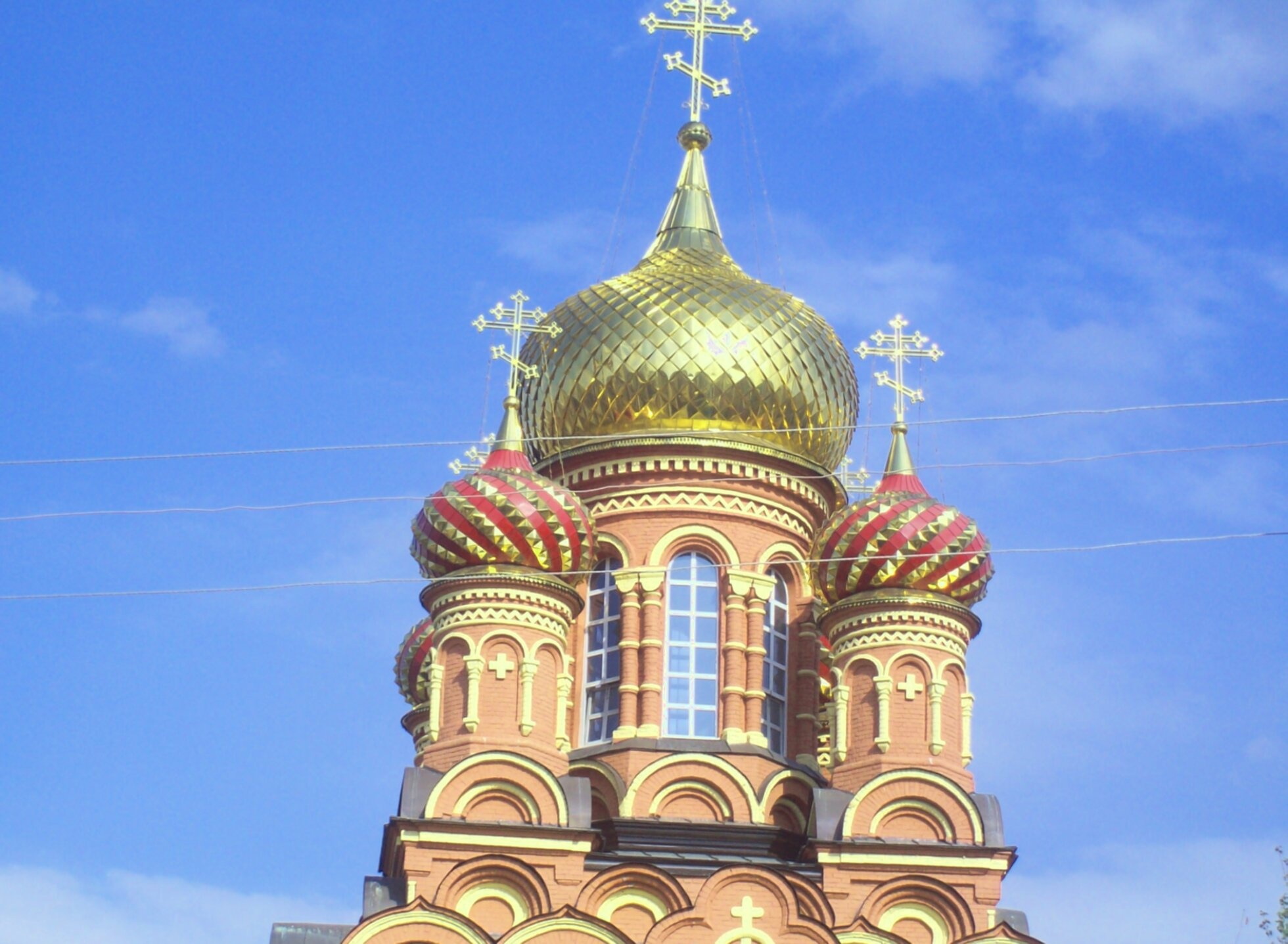 Храм Иоанно-Предтеченского монастыря в Астрахани