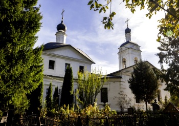 Храм Преподобного Алексия, человека Божия, в Середниково