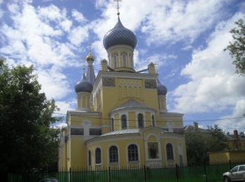 Храм Андрея Критского в Меленках — Ярославль