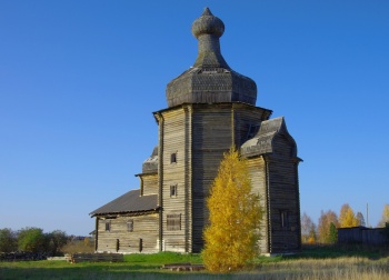 Георгиевская церковь в Верхней Паленьге - памятник культурного наследия