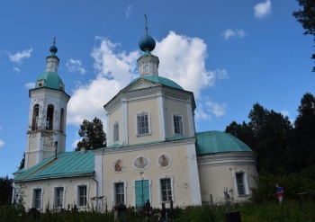 Церковь Параскевы Пятницы с приделом Николая Чудотворца в Большом Селе