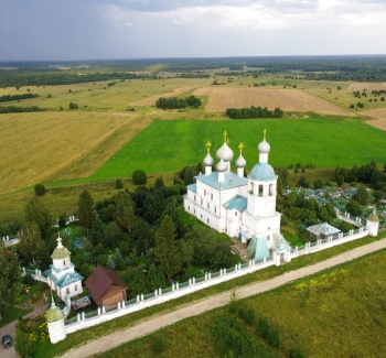 Ильинский Засодимский погост: Церковь Пророка Илии в Вологодской области