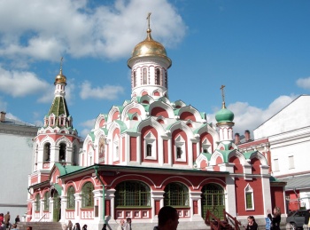 Собор Казанской иконы Божией Матери на Красной площади