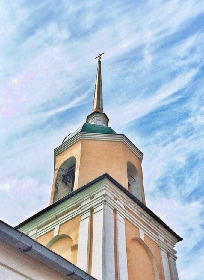 Колокольня Казанской церкви в Рязани