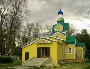 Церковь Введения во храм Пресвятой Богородицы в деревне Рыжево