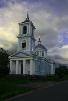 Церковь Знамения Пресвятой Богородицы в Турыгино
