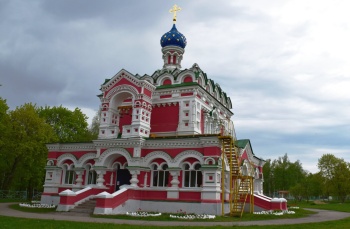 Храм Святых Апостолов Петра и Павла в Старожилово