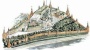 Патриарший дворец и Церковь Двенадцати Апостолов в Московском Кремле